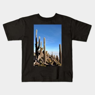 Bolivie - Salar d'Uyuni Kids T-Shirt